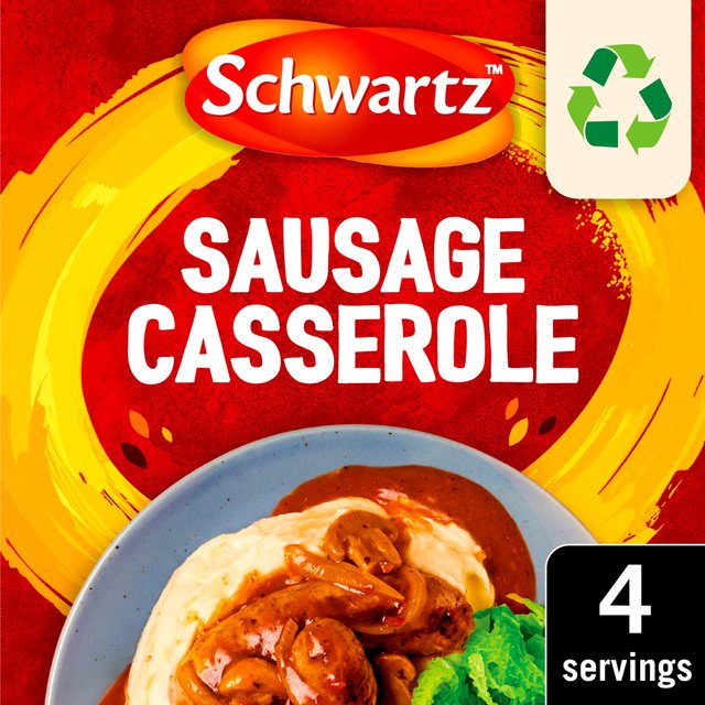 Schwartz Sausage Casserole Mix, 35g