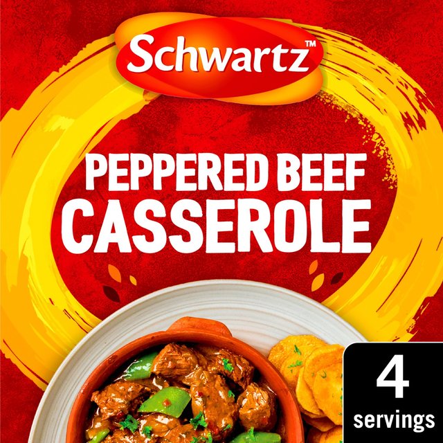Schwartz Peppered Beef Casserole, 40g