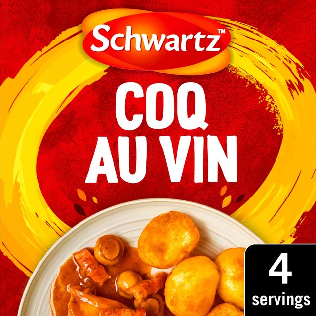 Schwartz Coq au Vin, 35g