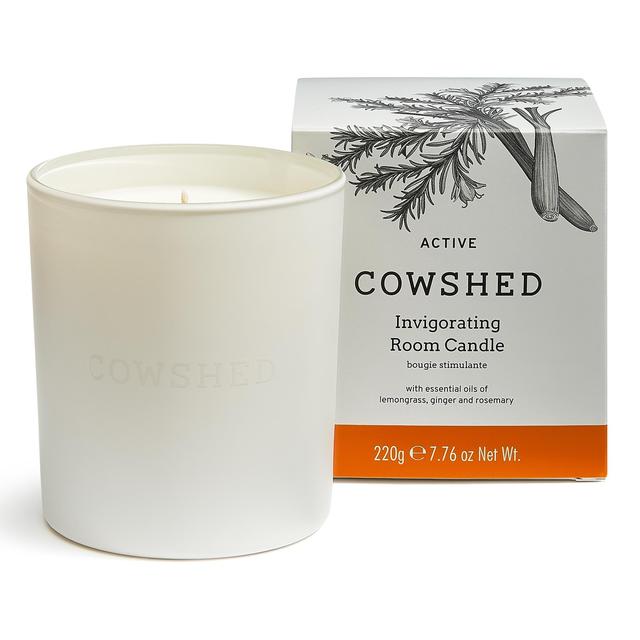 Cowshed Active Invigorating Room Candle, 220g
