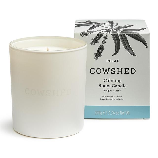 Cowshed Relax Calming Room Candle, 220g