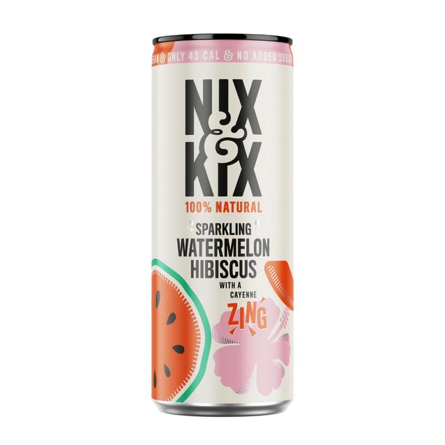 Nix & Kix Watermelon & Hibiscus, 250ml