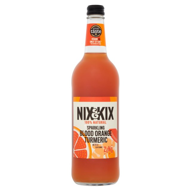 Nix & Kix Blood Orange & Turmeric, 750ml
