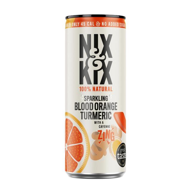 Nix & Kix Blood Orange & Turmeric, 250ml