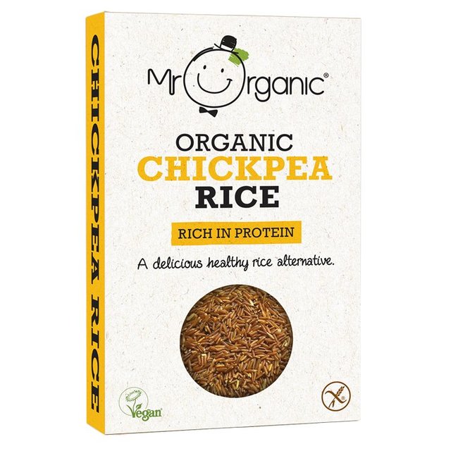 Mr Organic Chickpea Protein Rice, 250g