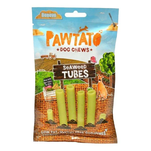 Benevo Pawtato Mint & Parsley Tubes, Vegan Dog Treats, 90g