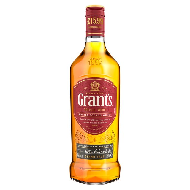 Grant’s Triple Wood Blended Scotch Whisky, 70cl