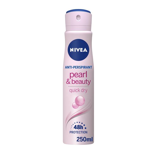 Nivea Pearl & Beauty Anti-Perspirant Deodorant Spray, 250ml