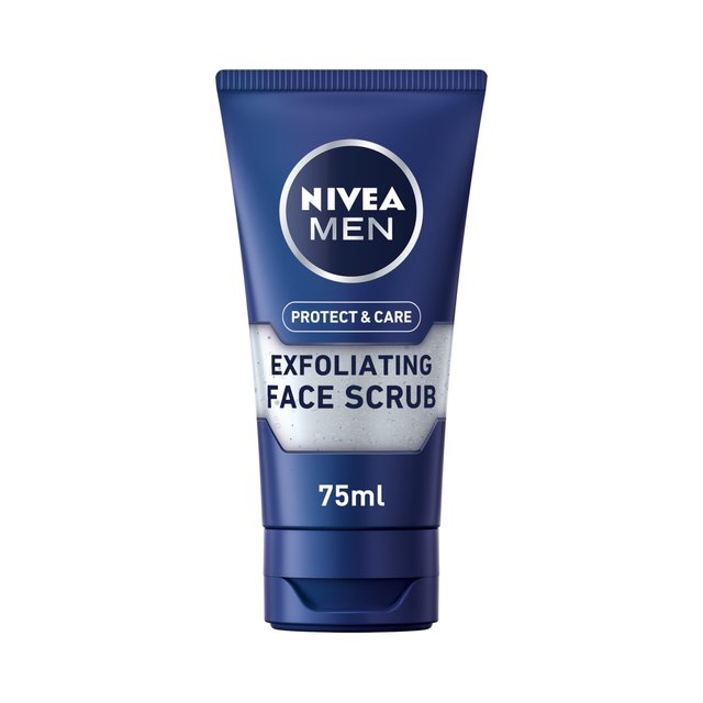 Nivea Men Protect & Care Exfoliating Face Scrub, 75ml