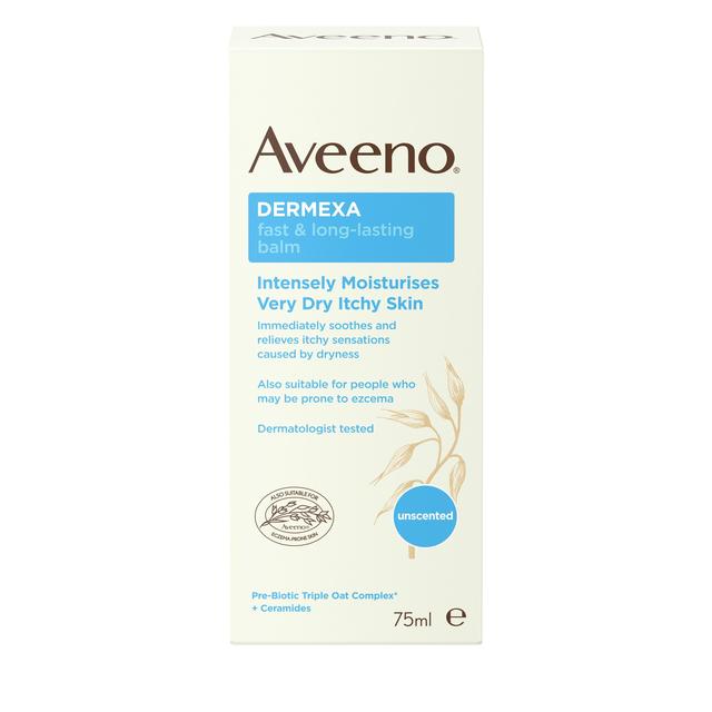 Aveeno Dermexa Fast and Long-Lasting Balm, 75ml
