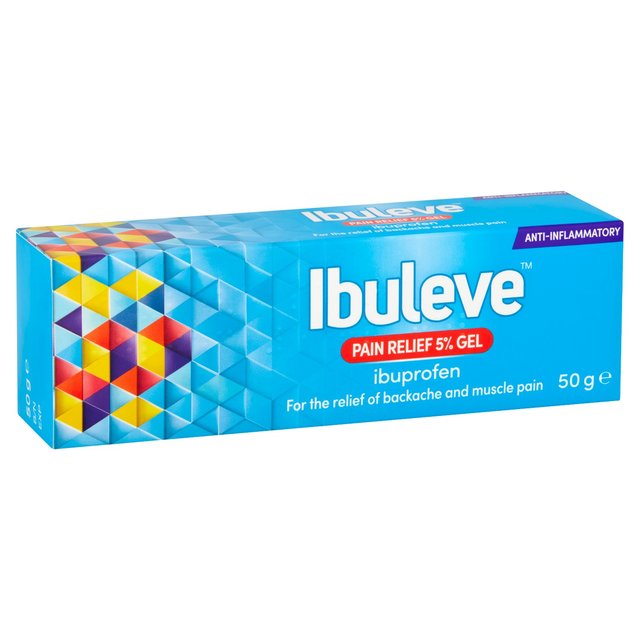 Ibuleve Pain Relief 5%, 50g