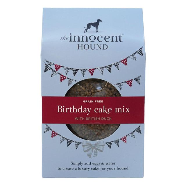 The Innocent Hound Birthday Cake Mix, Grain Free, 225g