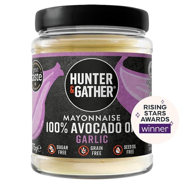 Hunter & Gather Garlic Avocado Oil Mayonnaise, 175g