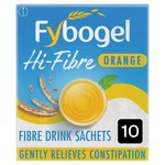 Fybogel Hi Fibre Orange Constipation Relief