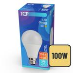 TCP Classic LED Bayonet 100W Light Bulb