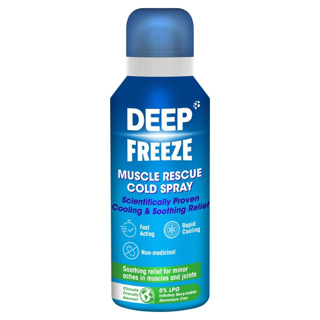 Deep Freeze Cold Relief Spray, 150ml