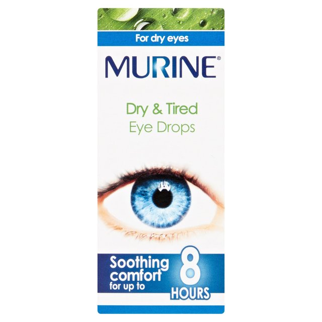 Murine Dry & Tired Eye Drops, 15ml