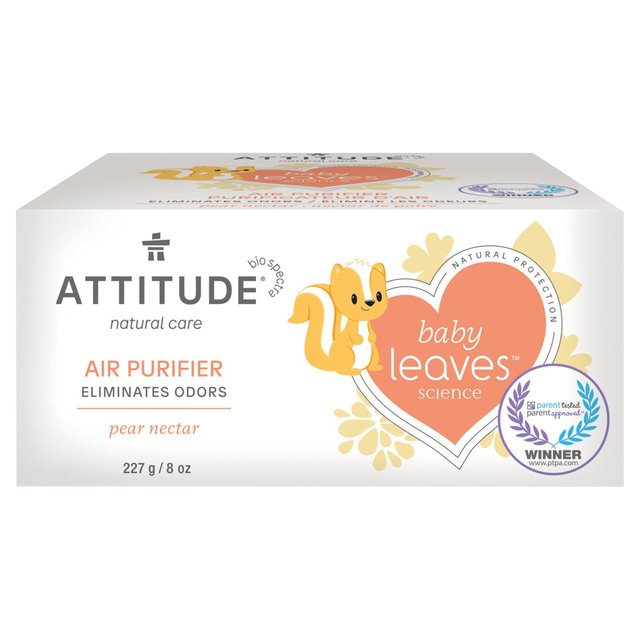 Attitude Baby Leaves Air Purifier Pear Nectar, 227g