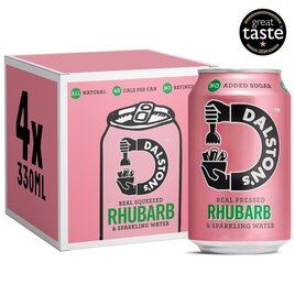 Dalston's Rhubarb No Added Sugar Multipack | Ocado