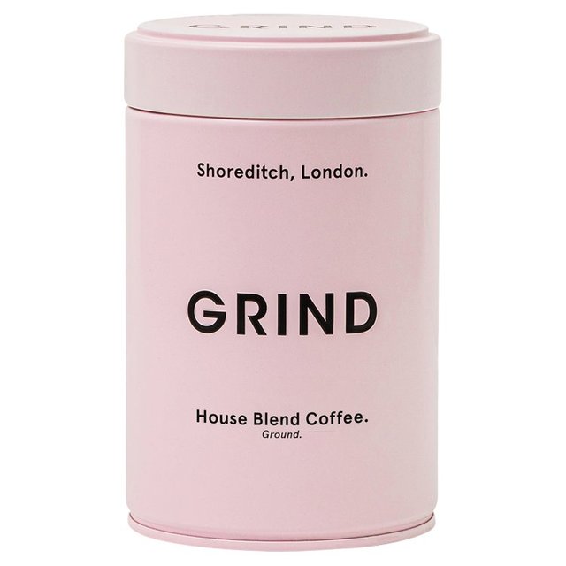 Grind House Blend Ground Coffee Tin, 227g