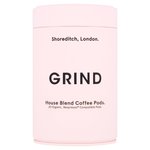 Grind House Blend Compostable Coffee Pods Tin