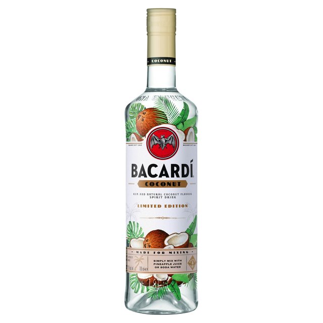 Bacardi Coconut Rum, 70cl