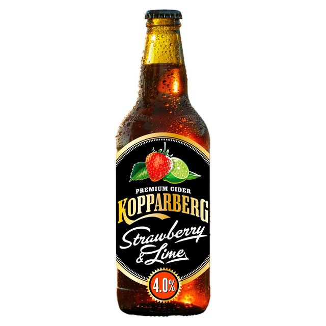 Kopparberg Strawberry & Lime Cider, 500ml