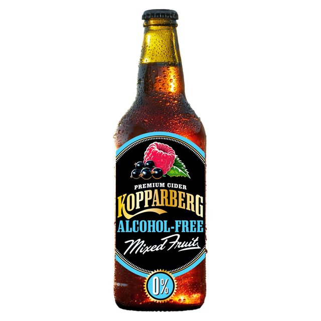 Kopparberg Mixed Fruit Alcohol Free Cider, 500ml