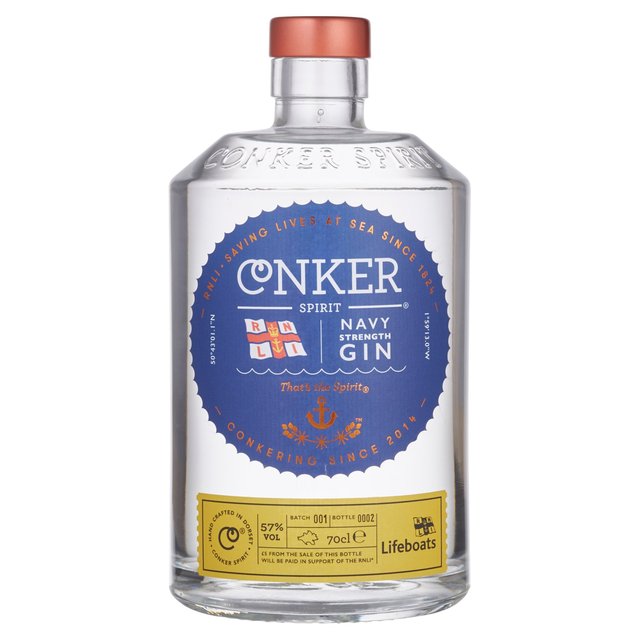 Conker Spirit Rnli Navy Strength Gin, 70cl