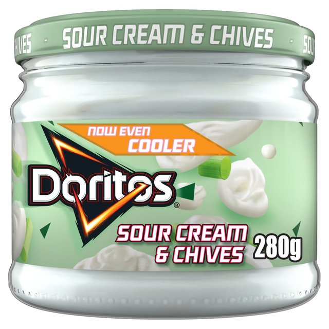 Doritos Cool Sour Cream & Chive Dip, 280g