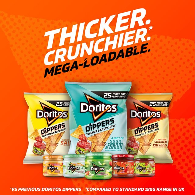 Doritos Cool Sour Cream & Chive Dip Ocado