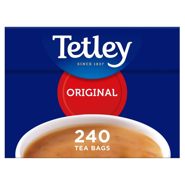 Tetley Tea Bags, 240 Per Pack