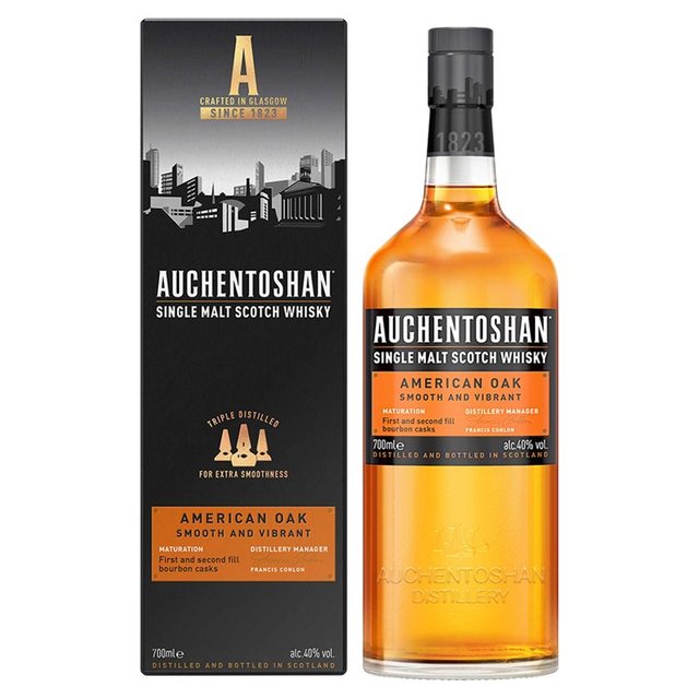 Auchentoshan American Oak Single Malt Whisky, 70cl
