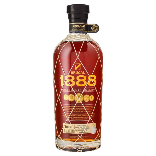 Brugal 1888 Double Aged Dominican Rum, 70cl