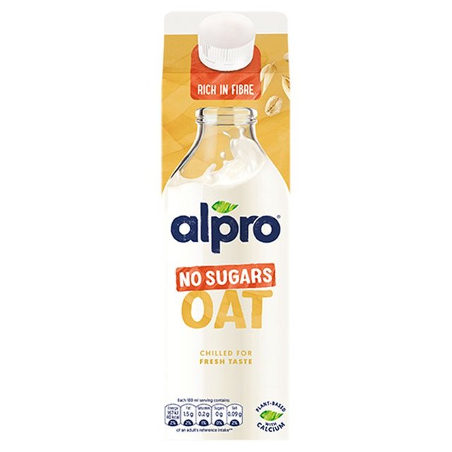 Alpro Oat No Sugars Chilled Drink, 1l