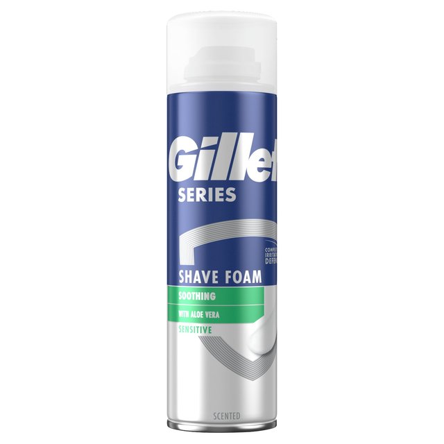 Gillette Series Shaving Foam Sensitive Skin, 250ml
