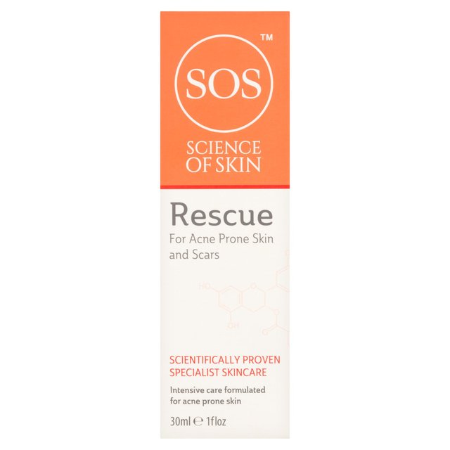 Science of Skin Rescue No. One Acne Scarring, 30ml