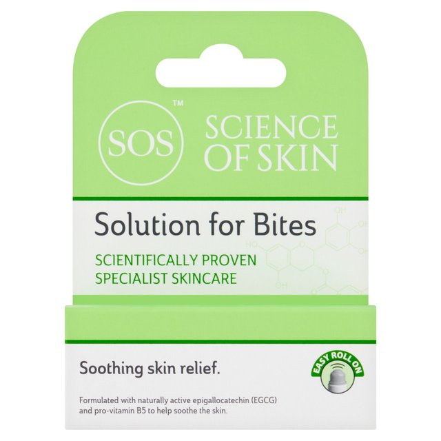 Science of Skin Solution for Bites, 5ml
