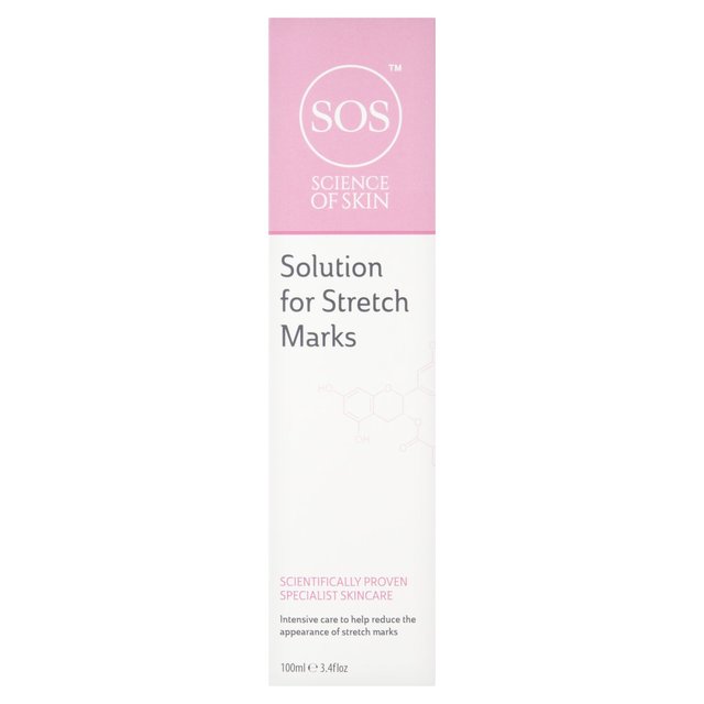 Science of Skin Solution for Stretch Marks, 100ml