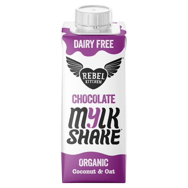 Rebel Kitchen Dairy Free Organic Chocolate Mylk Shake, 250ml