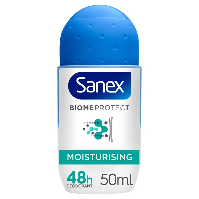 Sanex BiomeProtect Moisturising Roll On Deodorant, 50ml