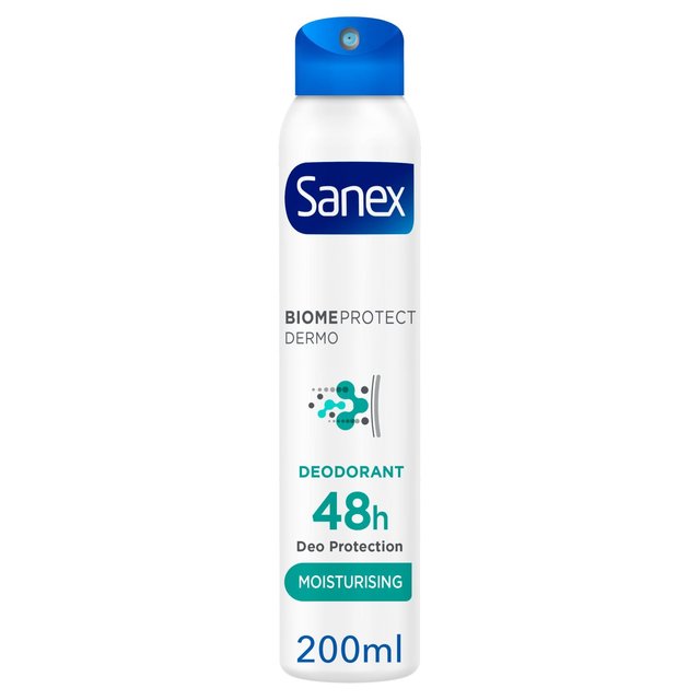 Sanex Biome Protect Dermo Moisturising Deodorant Spray, 200ml