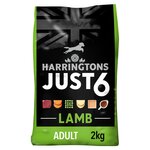 Harringtons Just 6 Lamb & Pea Dry Dog Food