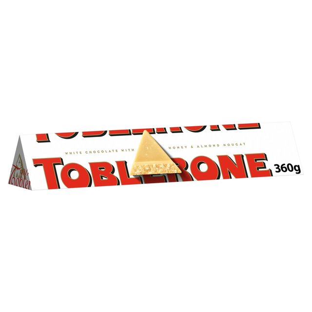 Toblerone White Chocolate, 360g