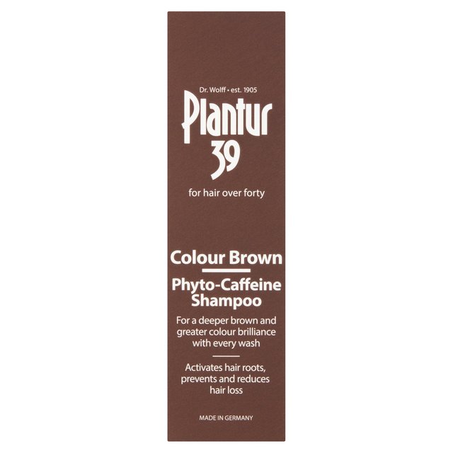Plantur39 Colour Brown Shampoo, 250ml