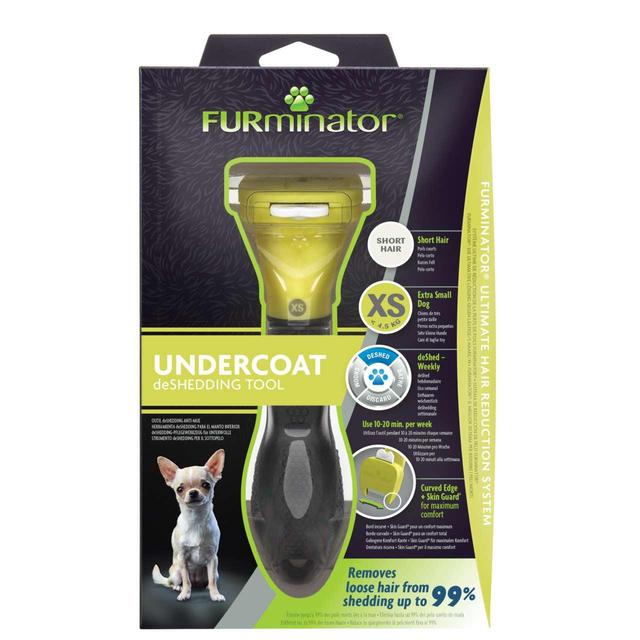 FURminator Extra Small Dog Undercoat Tool, Short Hair