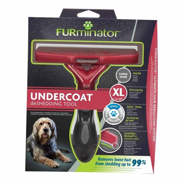 FURminator Extra Large Dog Undercoat Tool, Long Hair