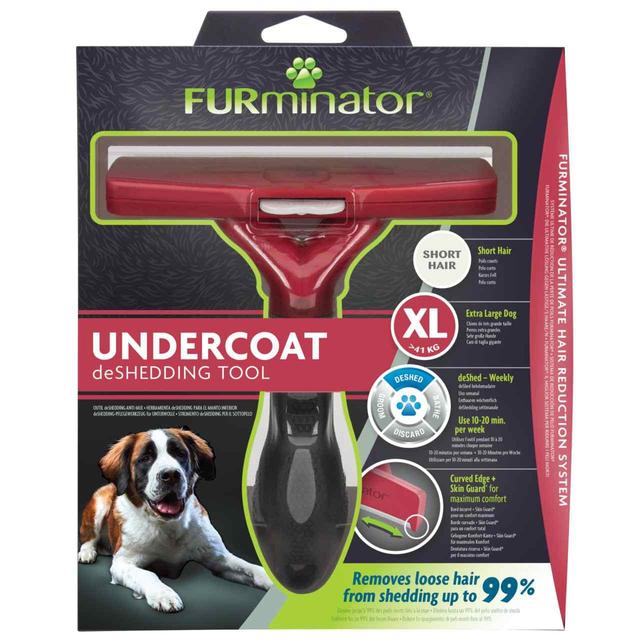 FURminator Extra Large Dog Undercoat Tool, Short Hair