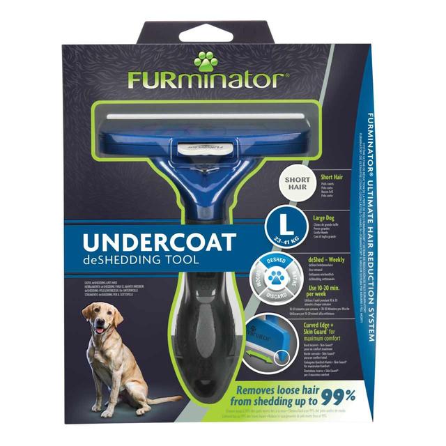FURminator Large Dog Undercoat Tool, Short Hair