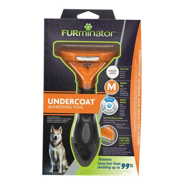 FURminator Medium Dog Undercoat Tool, Short Hair
